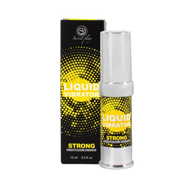 Vibratore liquido ‘Strong’ 15 ml SECRETPLAY