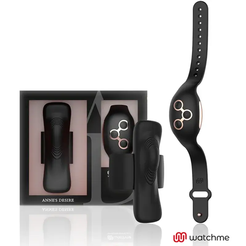 Vibratore per mutandine con orologio per controllo remoto teconologia WatchMe ‘PANTY PLEASURE’ ANNE’S DESIRE