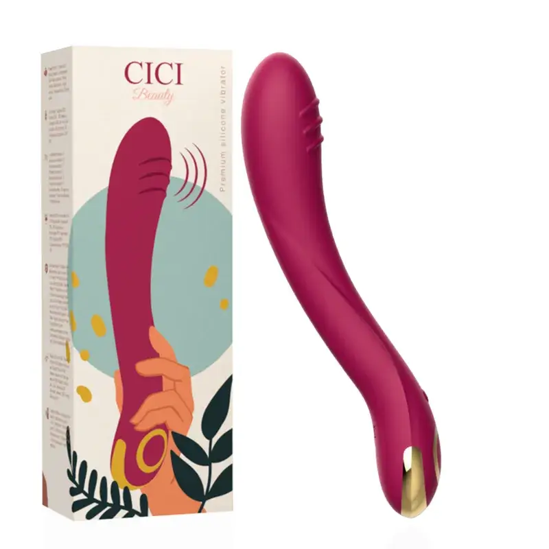 Vibratore Punto G in silicone CICI Beauty