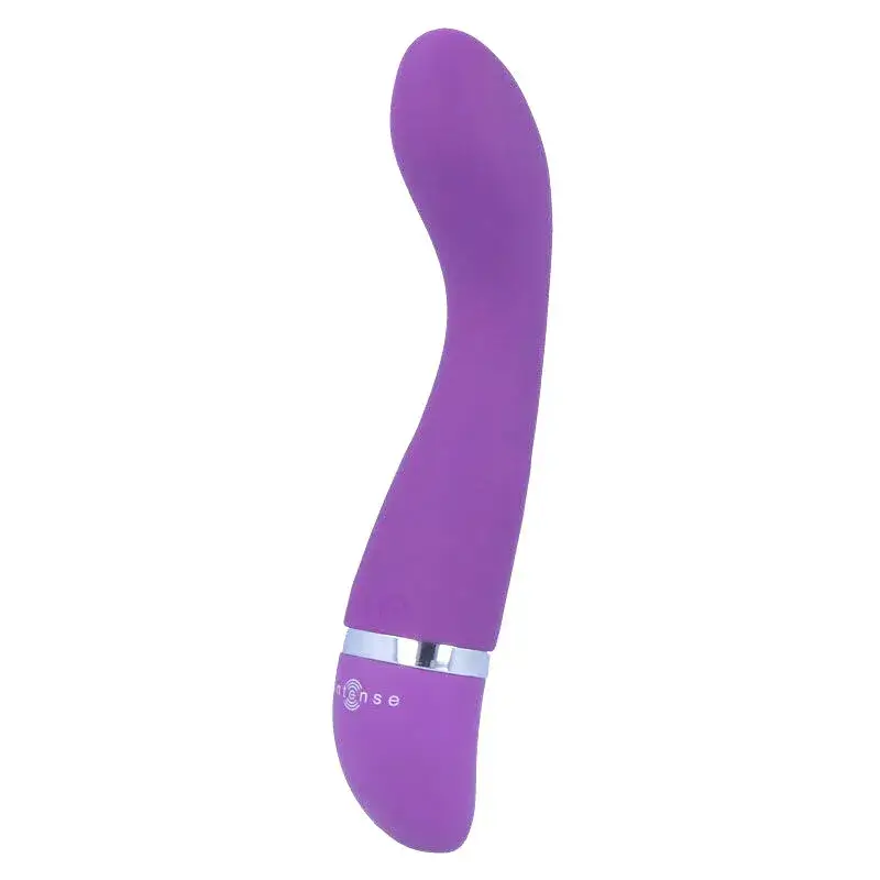 Vibratore per il punto G in silicone lilla ‘LEO’ INTENSE