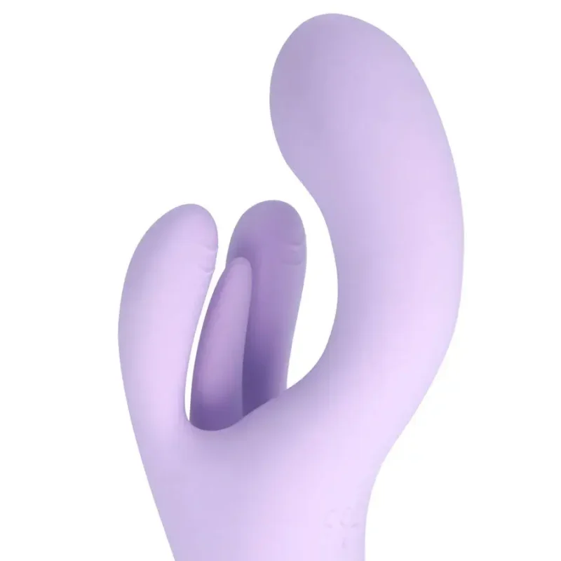 Vibratore rabbit in silicone ‘GUELL’ MIA