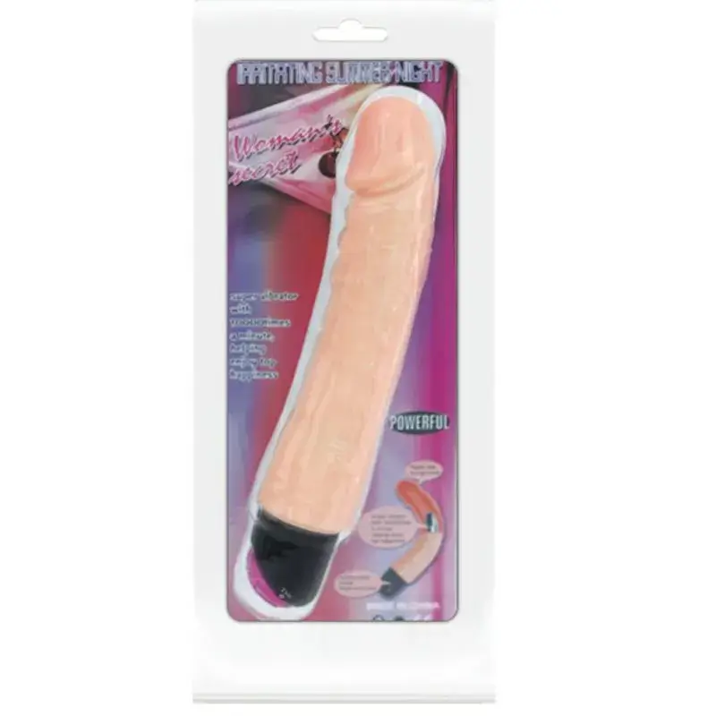 Vibratore realistico a batterie da 25 cm ‘SUMMER NIGHT’ BAILE