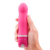 Vibratore rosa in silicone BDESIRED DELUXE - B SWISH
