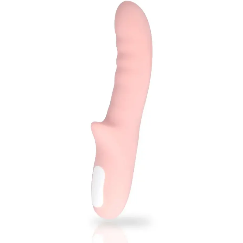 Vibratore rotante in silicone rosa ‘PISA’ MIA