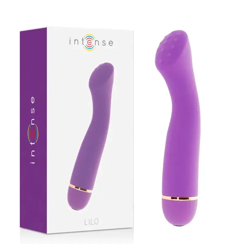 Vibratore in silicone lilla a 20 velocità ‘LILO’ INTENSE