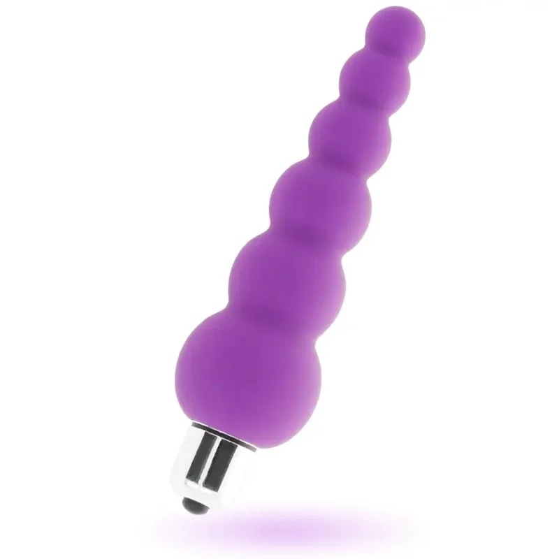 Vibratore in silicone lilla a 7 velocità 'SNOOPY' INTENSE