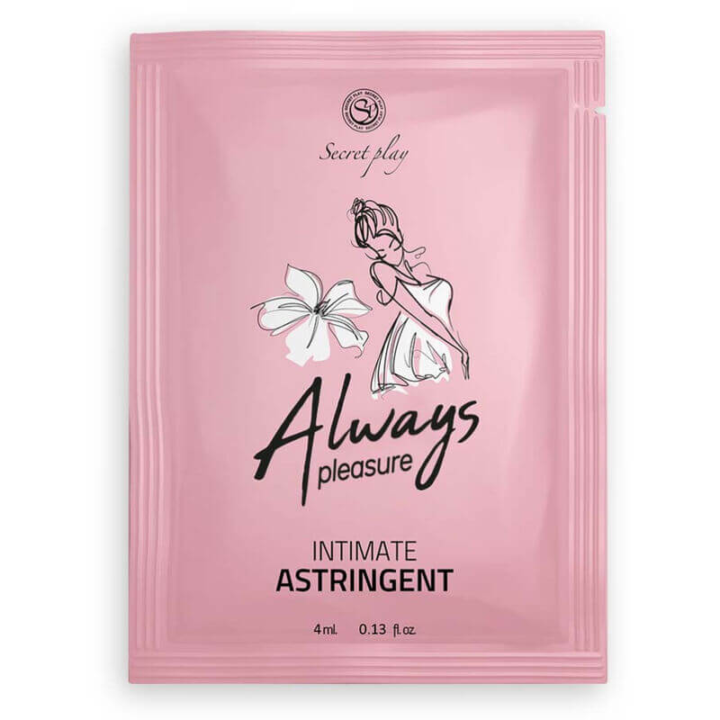 Astringente vaginale “Always Pleasure” 4ml (monodose)