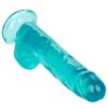 Dildo azzurro con ventosa da 20,3 cm (8")