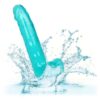 Dildo azzurro con ventosa da 20,3 cm (8")