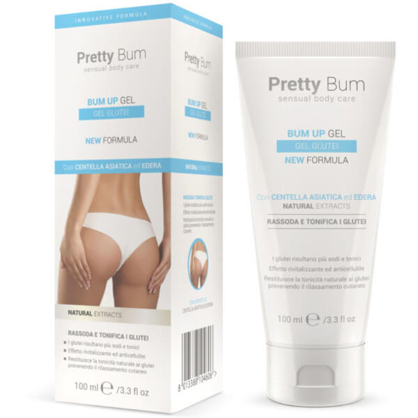 Gel per rassodare e tonificare i glutei PRETTY BUM 100 ml