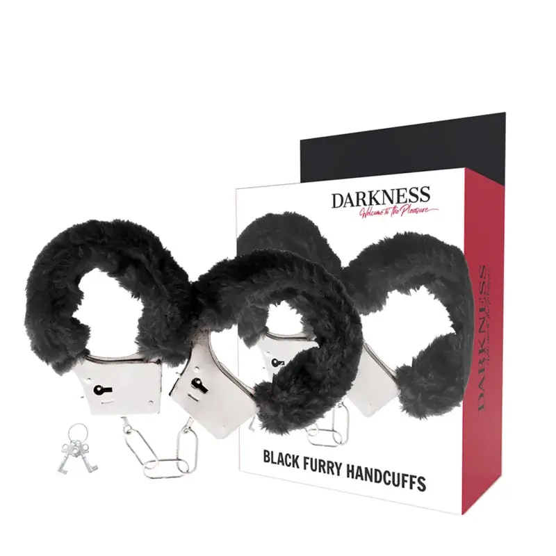 Manette pelose nere DARKNESS