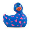 Paperella vibrante blu e rosa 'ROMANCE' BIG TEAZE TOYS