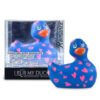 Paperella vibrante blu e rosa 'ROMANCE' BIG TEAZE TOYS
