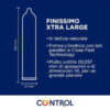 Control Finissimo Extra Large 12 preservativi XL