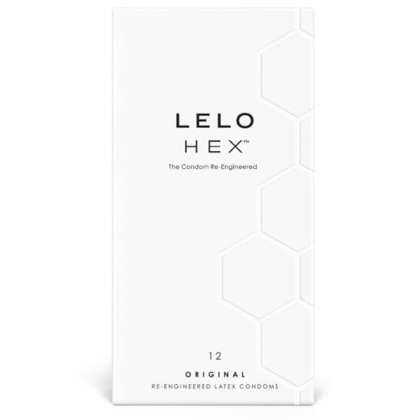 Preservativi LELO HEX 12 profilattici