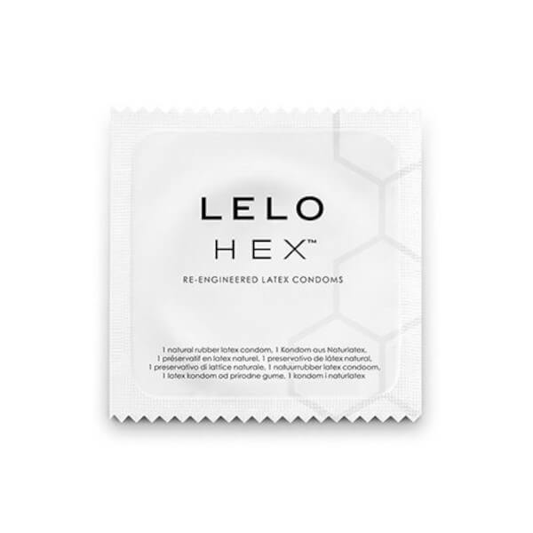 Preservativi LELO HEX 12 profilattici