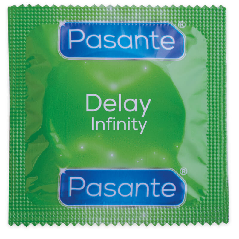 Preservativi ritardanti Pasante Delay 12 profilattici