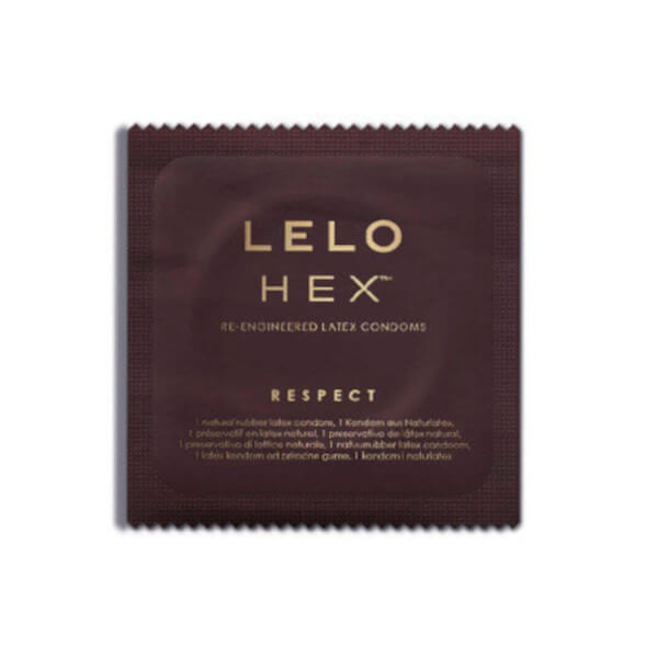 Preservativi XL LELO HEX RESPECT 36 profilattici