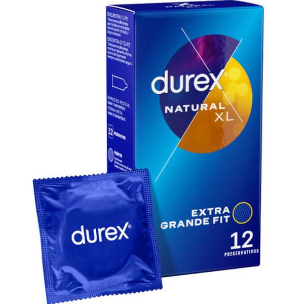 Preservativi XL NATURAL DUREX 12 profilattici