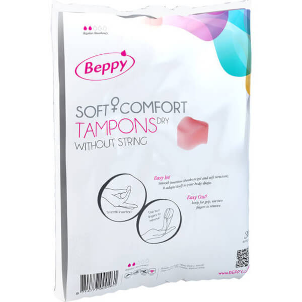 Soft Tampons asciutti BEPPY 30 tamponi