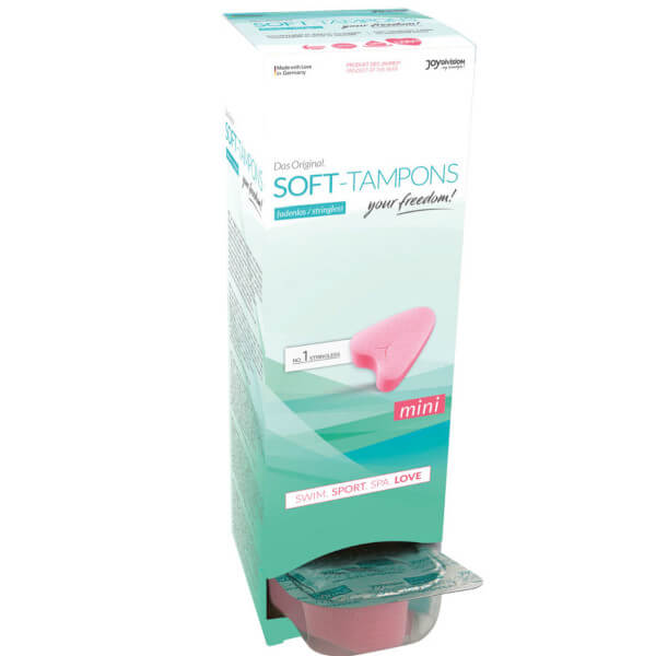 MINI Soft-Tampons JOYDIVISION 10 tamponi