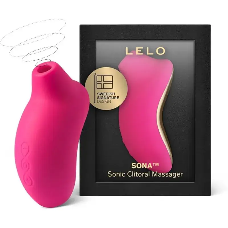 Stimolatore rosa per clitoride LELO SONA