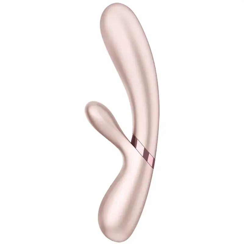 Vibratore rabbit riscaldato rosa con APP – SATISFYER ‘Hot Lover’