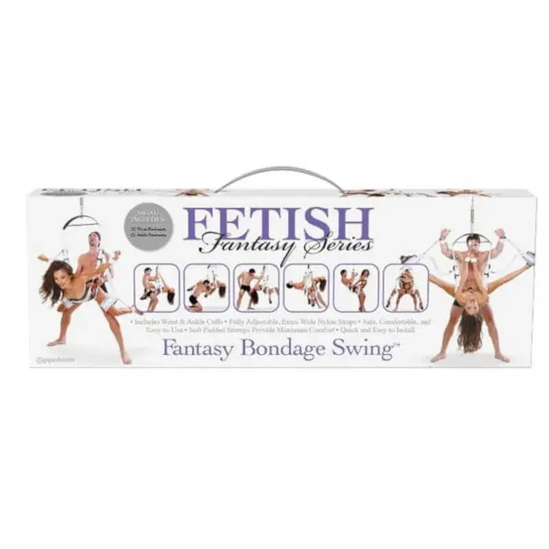 Altalena del sesso da soffitto ‘Fantasy Bondage Swing’