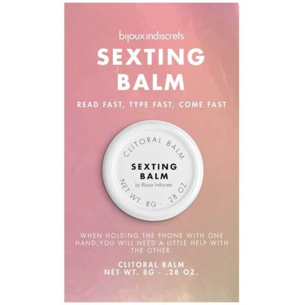 Balsamo per il clitoride SEXTING BALM