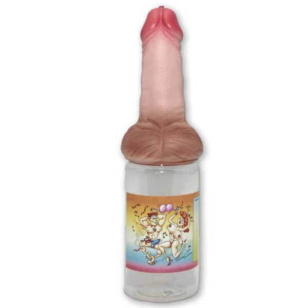 Bottiglia biberon sexy a forma di pene da 360 ml