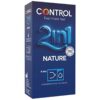 Control 2 in 1 Nature 6 preservativi