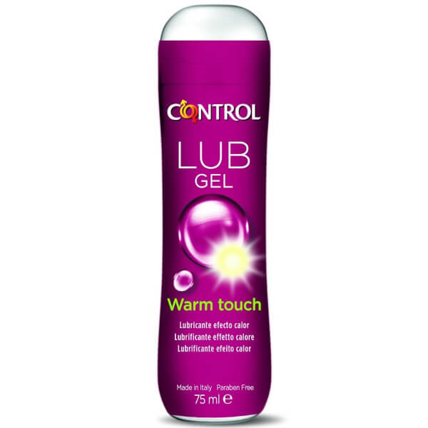 Gel lubrificante Control effetto calore WARM TOUCH 75 ML