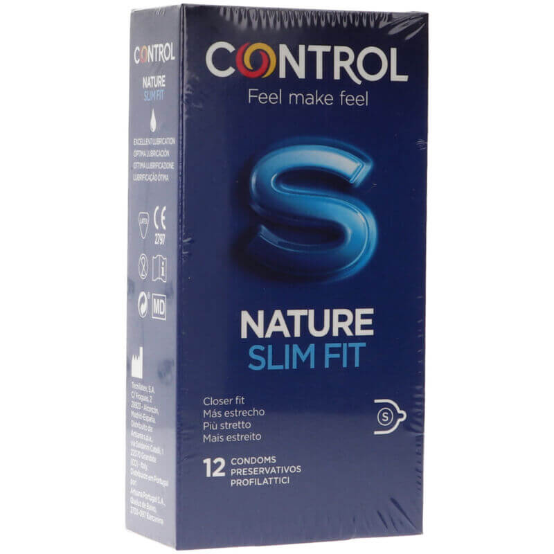 Control Nature Slim Fit 12 preservativi stretti