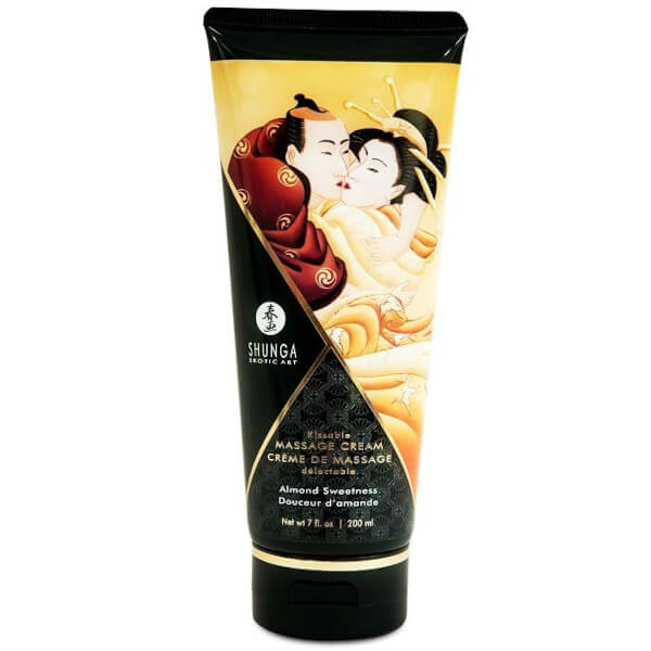 Crema per massaggio alle Mandorle Dolci SHUNGA 200 ml