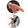 Dildo realistico con scroto e testicoli oscillanti. Lunghezza 15,2 cm - Dotato di ventosa