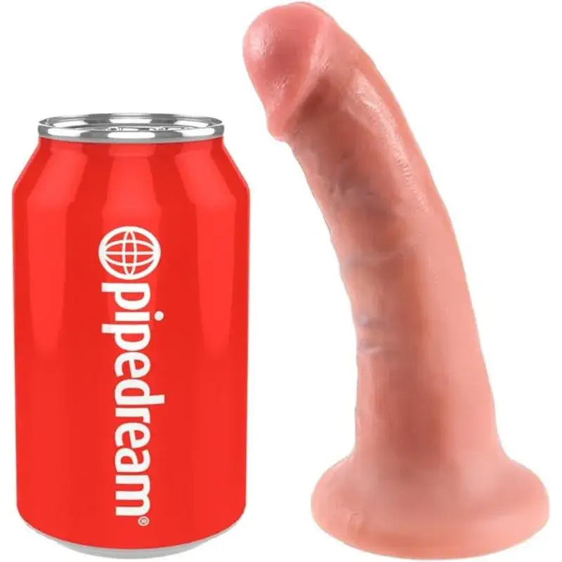 Fallo realistico da 15,2 cm con ventosa KING COCK 6” PIPEDREAM