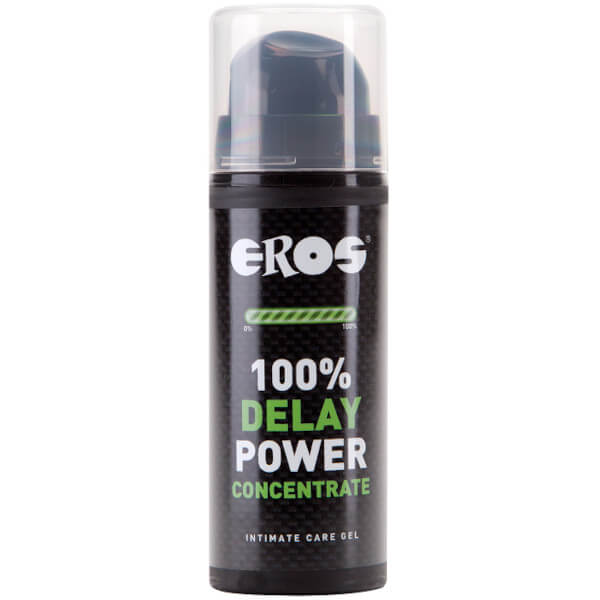 Gel concentrato ritardante per uomo 100% DELAY POWER EROS 30 ml