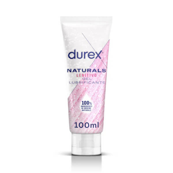 Gel lubrificante intimo naturale all’Aloe Vera NATURALS Durex 100 ml