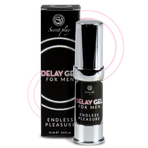 Gel ritardante uomo DELAY GEL SECRETPLAY 15 ml