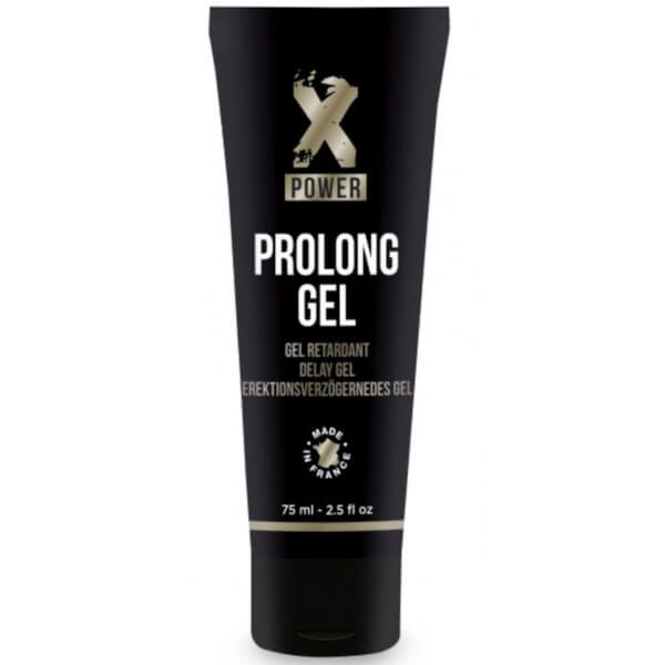 Gel ritardante per uomo XPOWER PROLONG GEL 75 ml