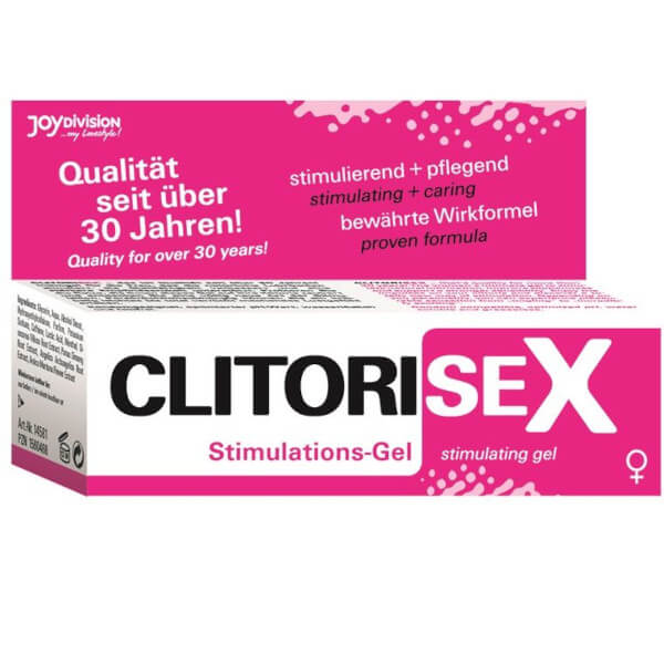 Gel stimolante clitoride CLITORISEX 25 ml