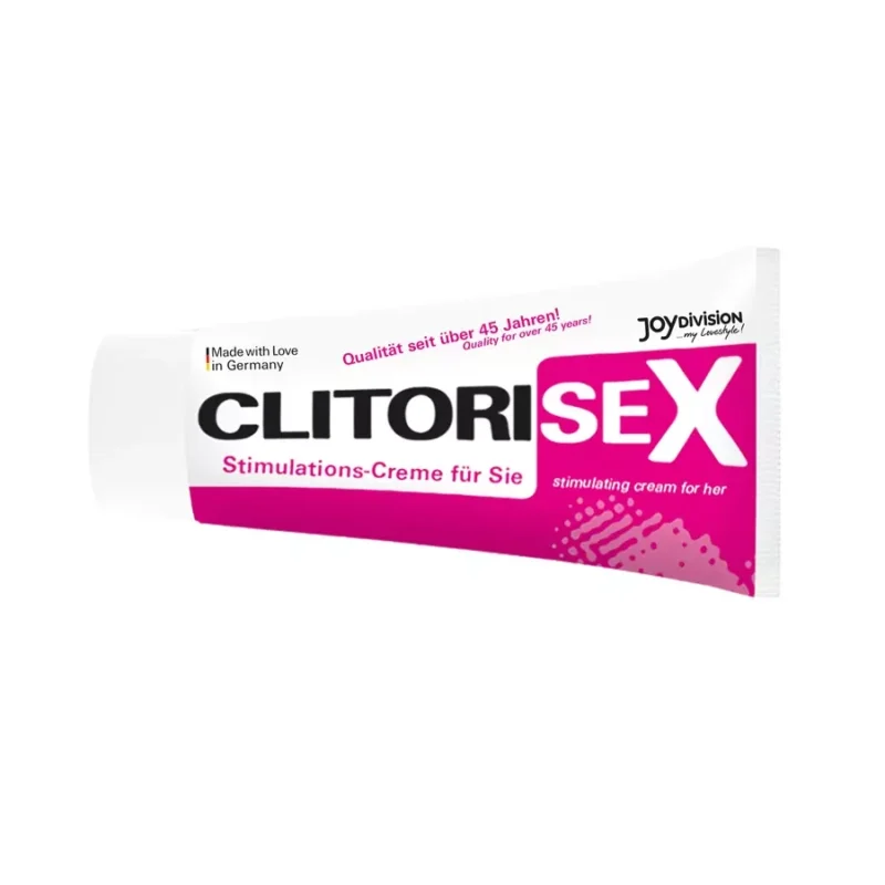 Gel stimolante clitoride CLITORISEX 40 ml