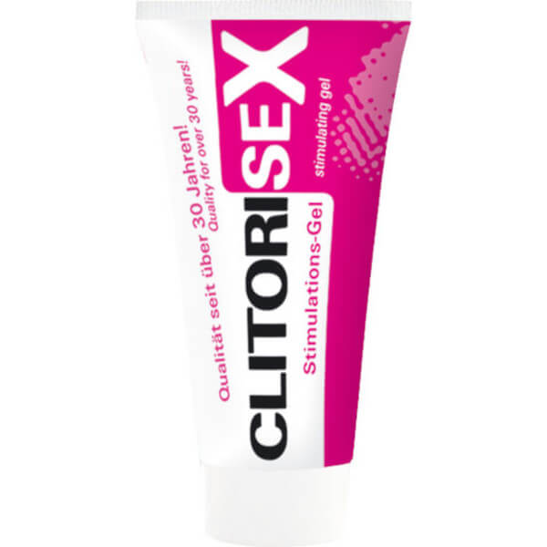 Gel stimolante clitoride CLITORISEX 40 ml