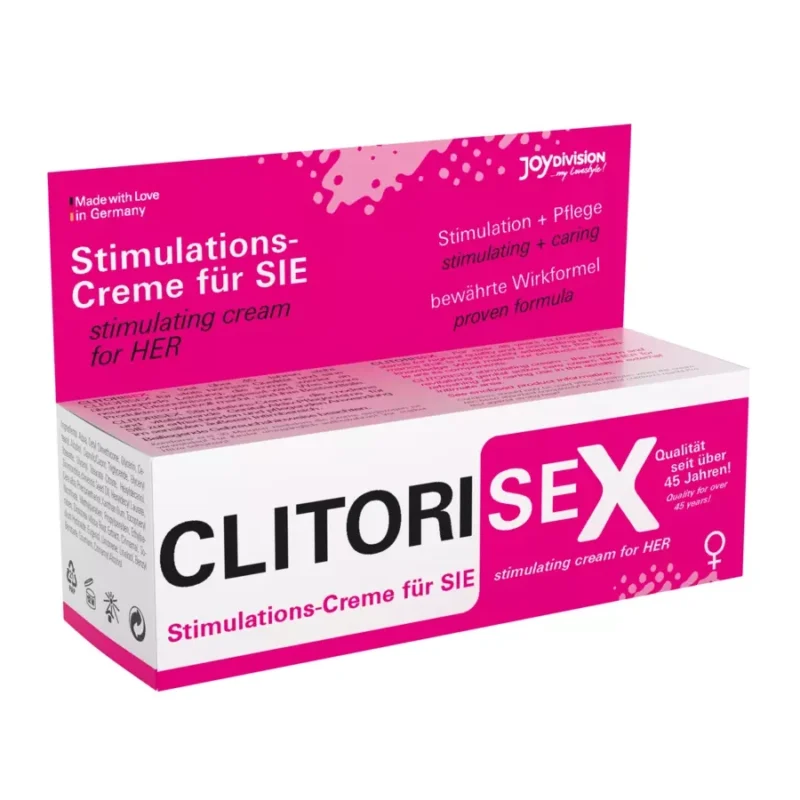 Gel stimolante clitoride CLITORISEX 40 ml