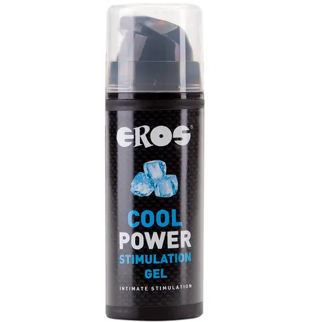 Gel stimolante per donna effetto freddo 'COOL POWER' EROS