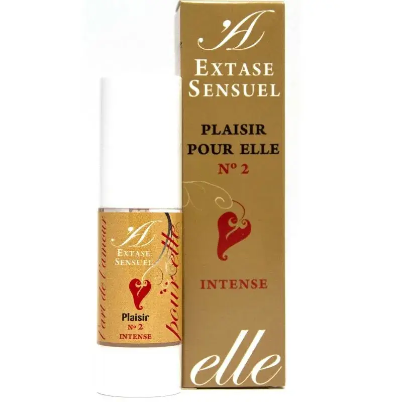 Gel stimolante per donna da 30 ml EXTASE SENSUEL