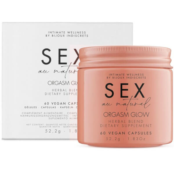 Integratore alimentare naturale per aumentare la libido femminile ORGASM GLOW