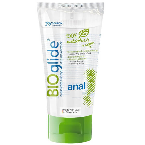 Lubrificante anale 100% naturale BIOglide 80 ml