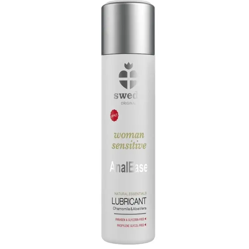 Lubrificante anale per donna ‘AnalEase’ 120 ml SWEDE