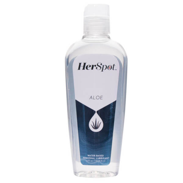 Lubrificante a base d’acqua con Aloe HERSPOT ALOE 100 ml